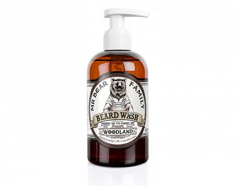 Partasaippua, woodland, 250 ml