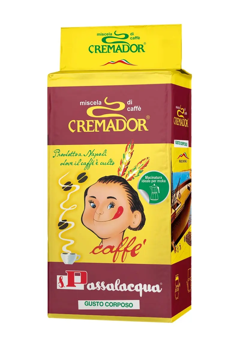 Passalacqua Cremador Casa jauhettu kahvi, paketti 250g