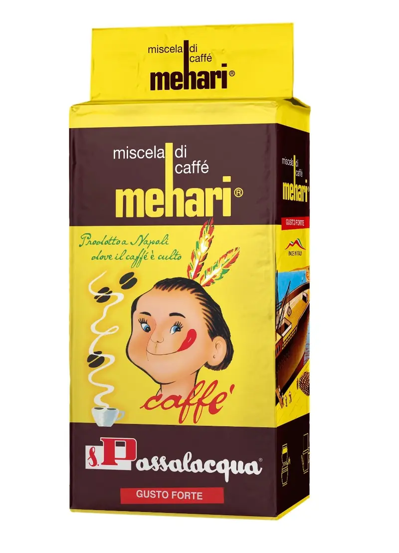 Passalacqua Mehari jauhettu kahvi, paketti 250g