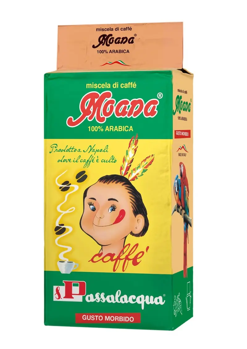 Passalacqua Moana jauhettu kahvi, paketti 250g