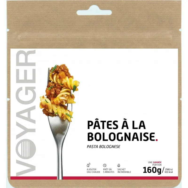 Pasta Bolognese 80g/280g - 160g/560g