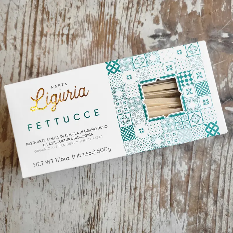 Pasta Liguria Fettucce 500g (Luomu)