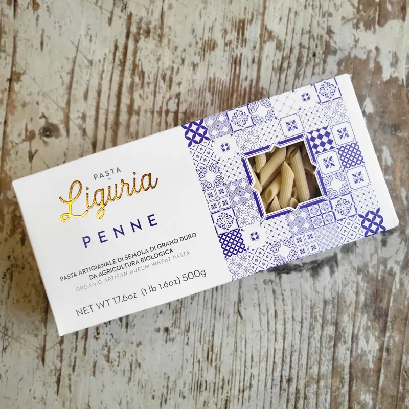 Pasta Liguria Penne 500g (Luomu)