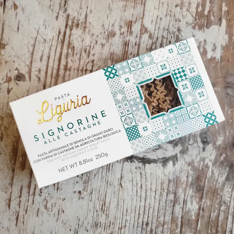 Pasta Liguria Signorine alle Castagne 250g (Luomu)