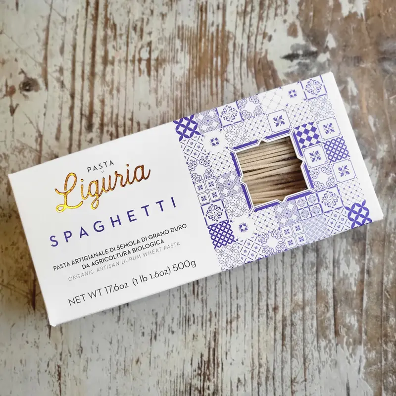 Pasta Liguria Spaghetti 500g (Luomu)