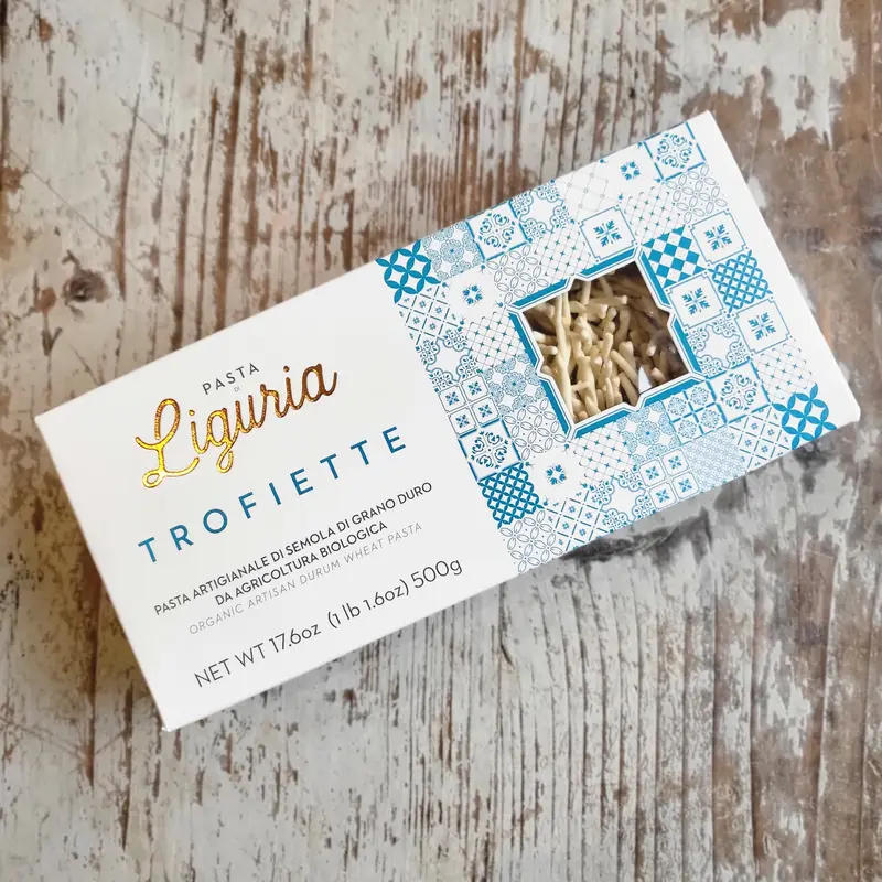 Pasta Liguria Trofiette 500g (Luomu)