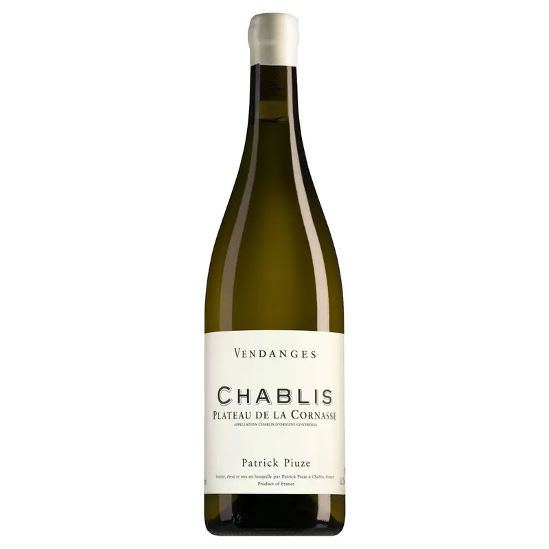 Patrick Piuze Chablis Plateau De La Cornasse 2023