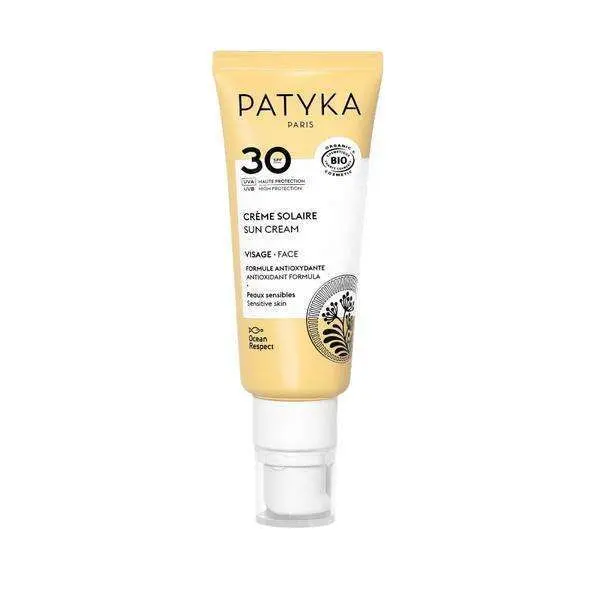 Patyka Face Sun Cream SPF30 Aurinkovoide kasvoille