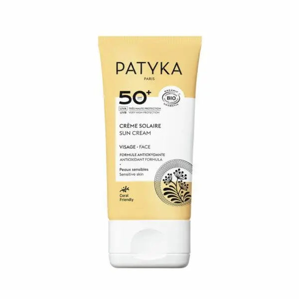 Patyka Face Sun Cream SPF50+ Aurinkovoide kasvoille