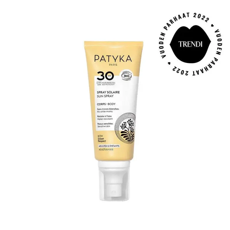 Patyka Sun Body Milk SPF30