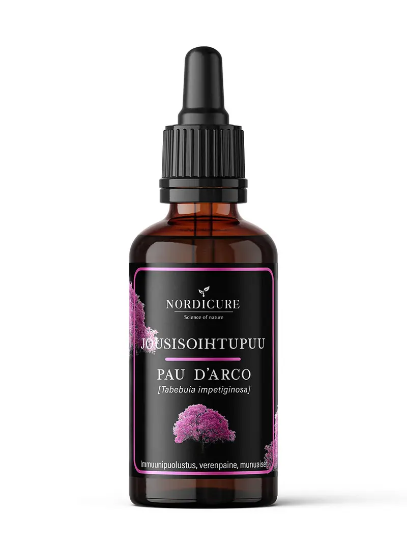 Pau d'Arco, Jousisoihtupuu-uute, 50 ml