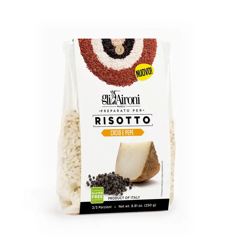 Pecorinojuusto- ja pippuririsotto | 250g