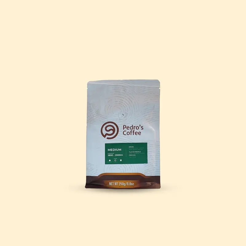 Pedro's Coffee 250 g jauhettu kahvi