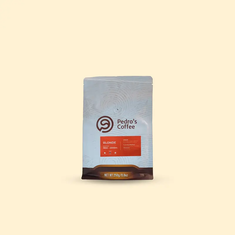 Pedro's Coffee 250 g jauhettu kahvi