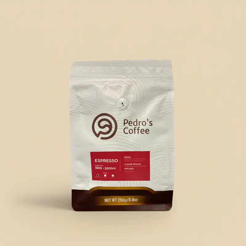 Pedro's Coffee 250 g kahvipavut