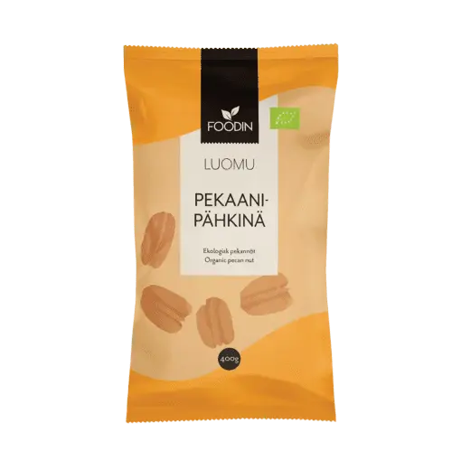 Pekaanipähkinä 400 g, Foodin
