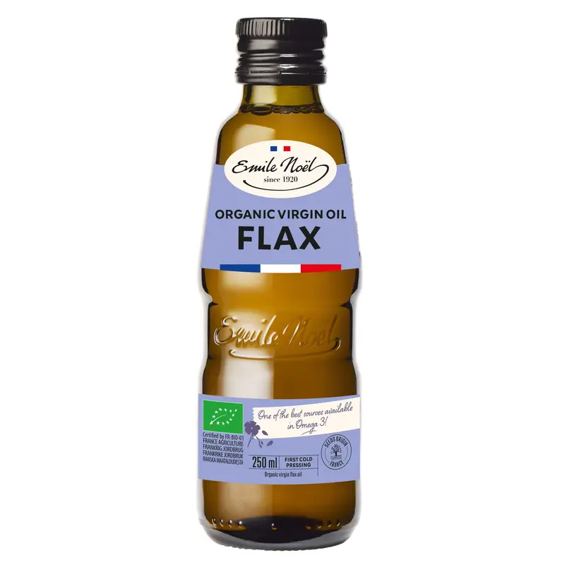 Pellavansiemenöljy, 250 ml