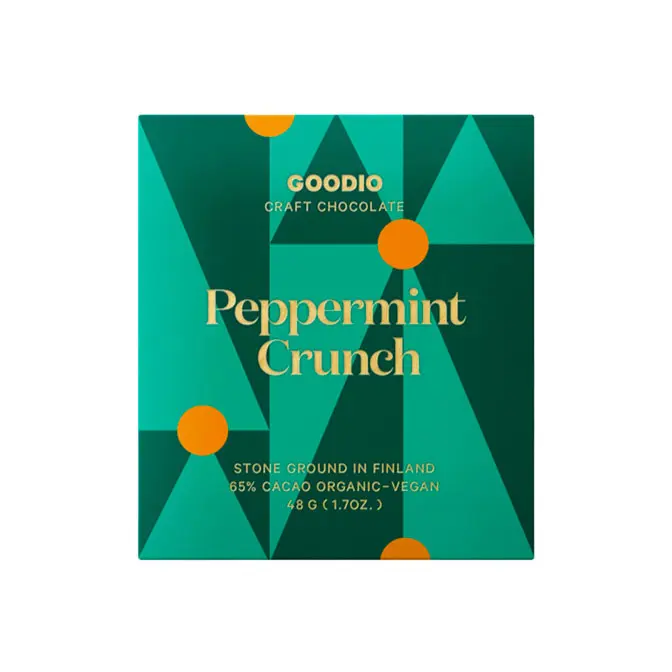Peppermint Crunch suklaa, 48 g