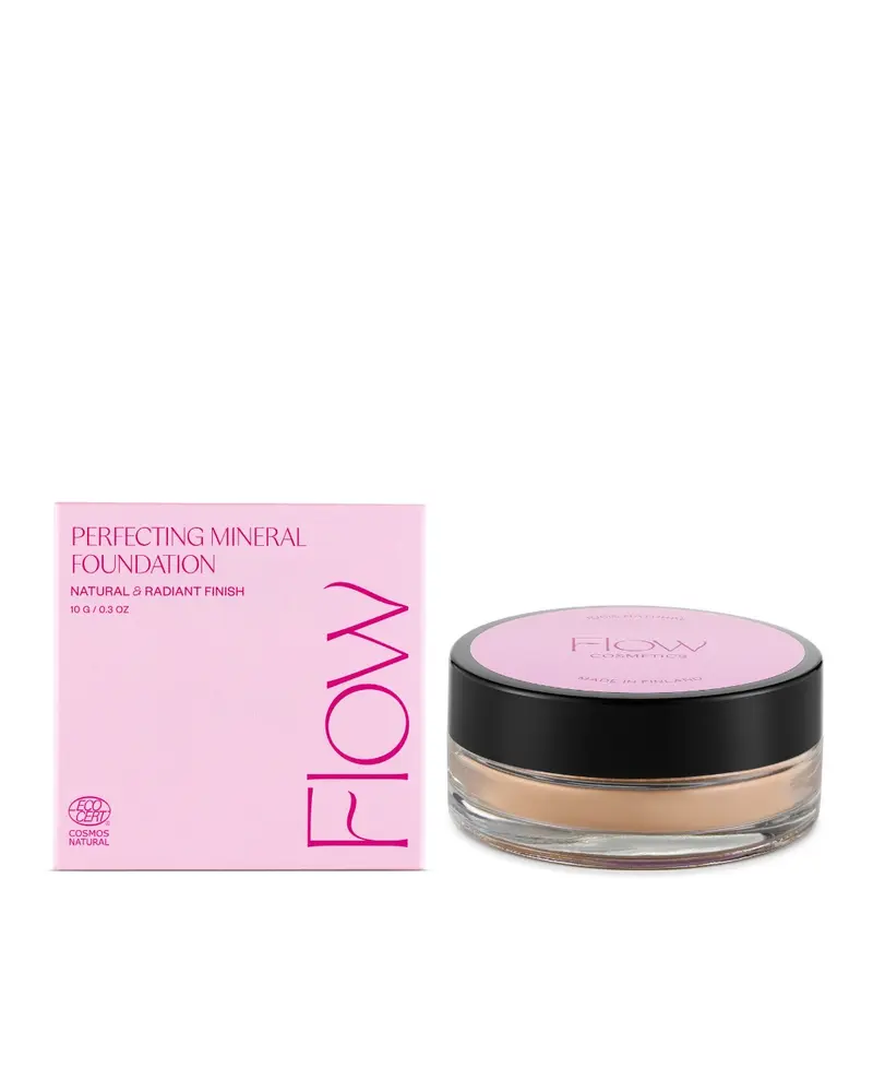 Perfecting Mineral Foundation, Cool 02, 10 g