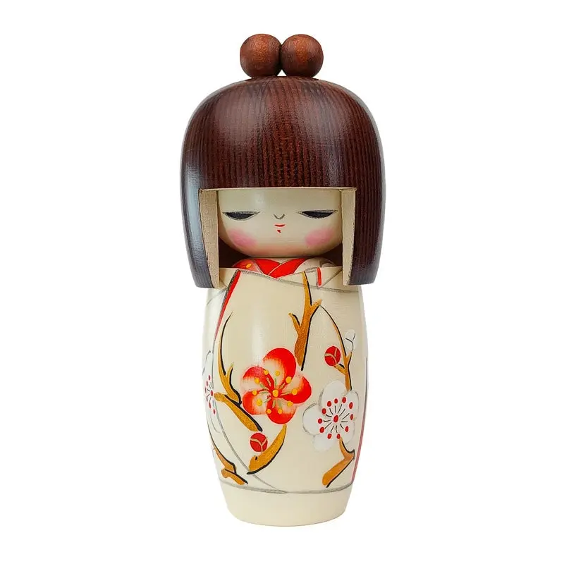 Perinteinen Kokeshi-nukke