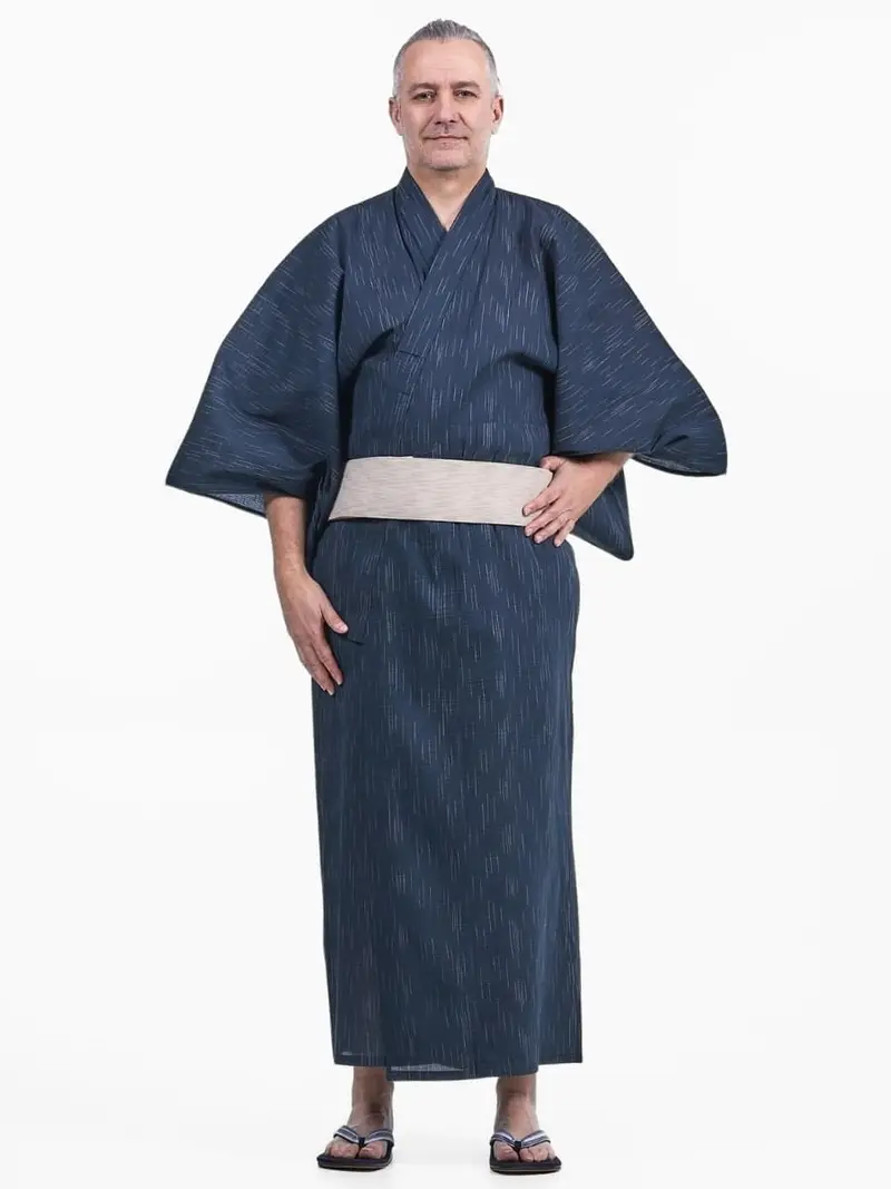 Perinteinen miesten yukata