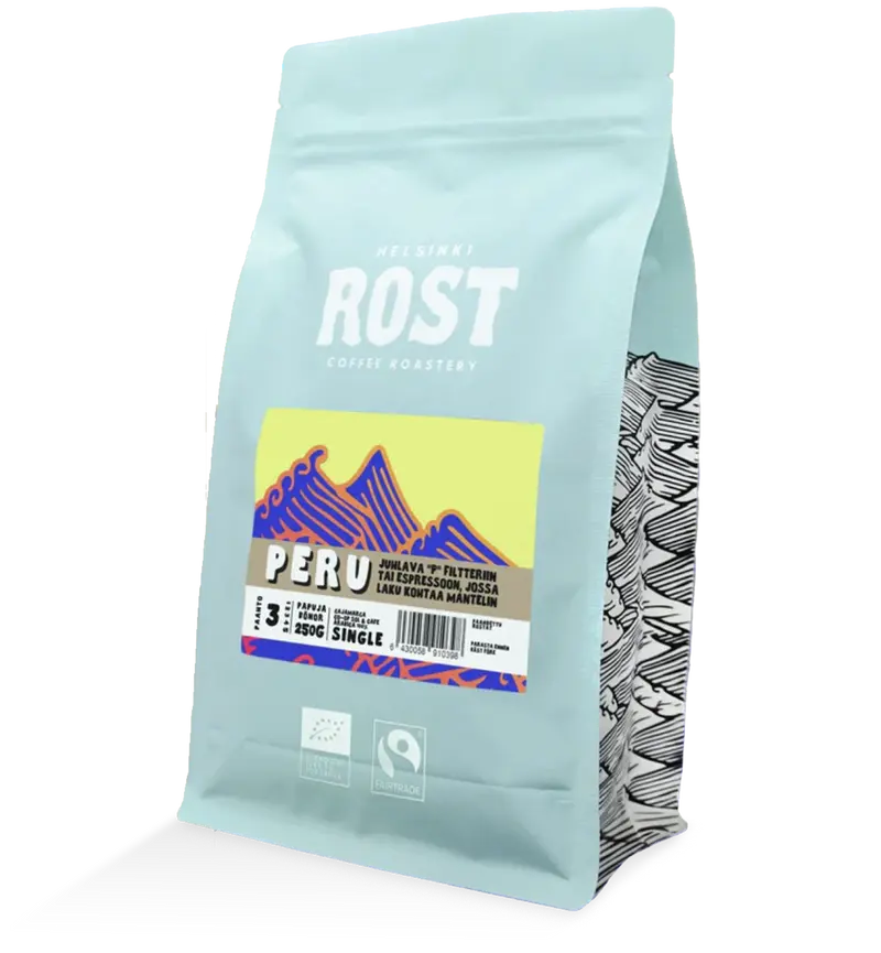 PERU Cajamarca – Monipuolinen single-origin kahvi | ROST-Kahvipaahtimo