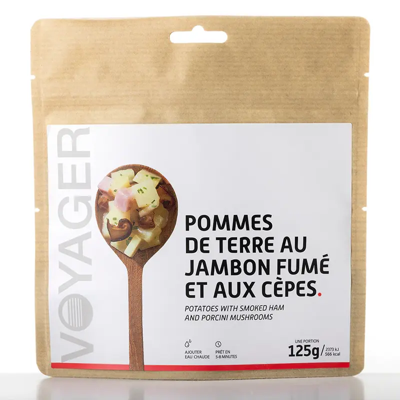 Perunapataa savukinkulla ja tateilla 125g/375g