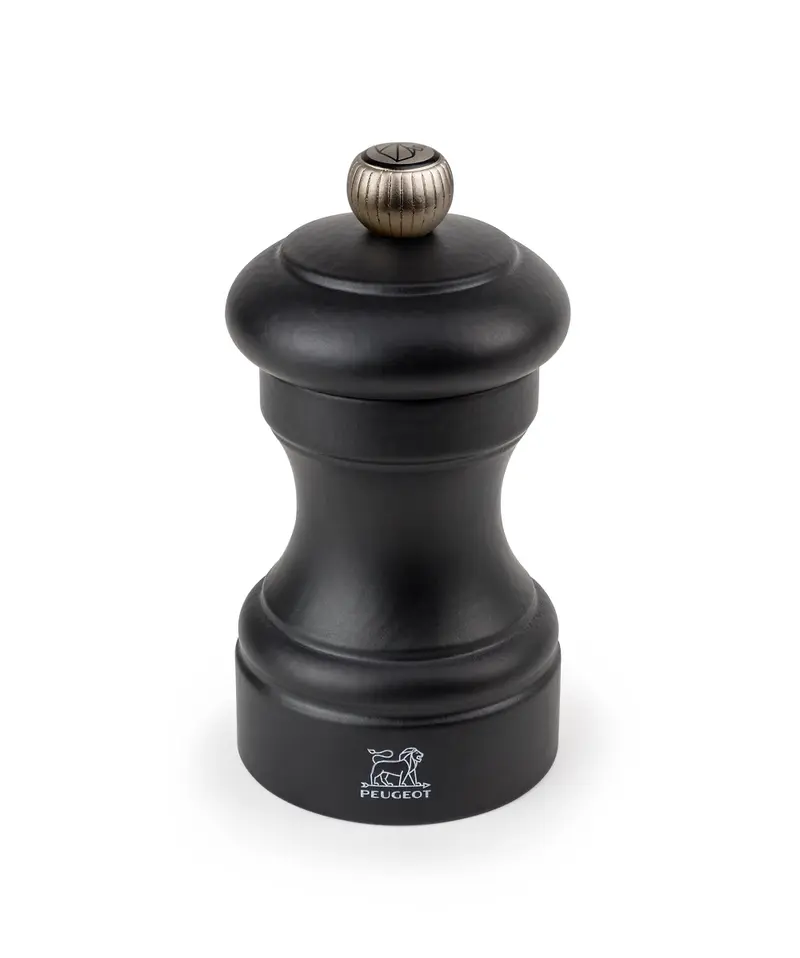 Peugeot Bistro -pippurimylly 10 cm musta