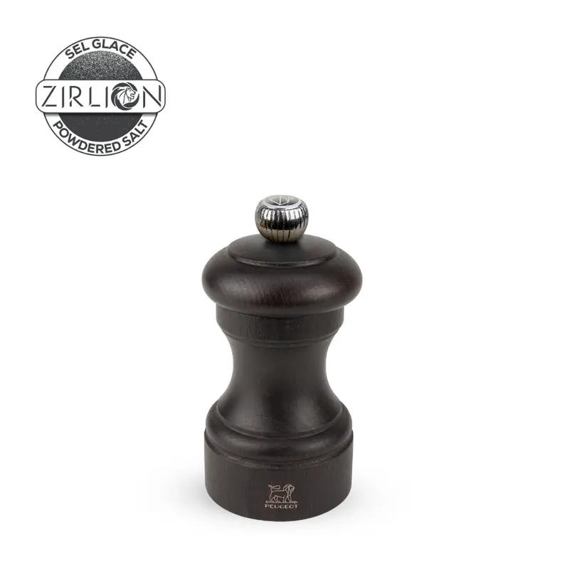 Peugeot Bistro -suolamylly Zirlion 10 cm choco