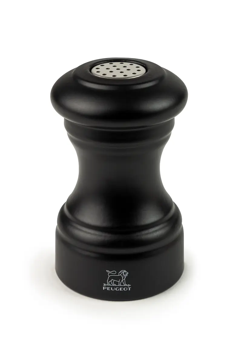 Peugeot Bistro -suolasirotin 9 cm musta