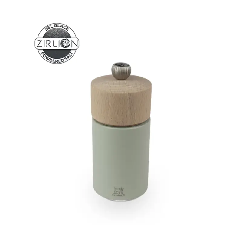 Peugeot Boreal -suolamylly Zirlion 12 cm salvianvihreä