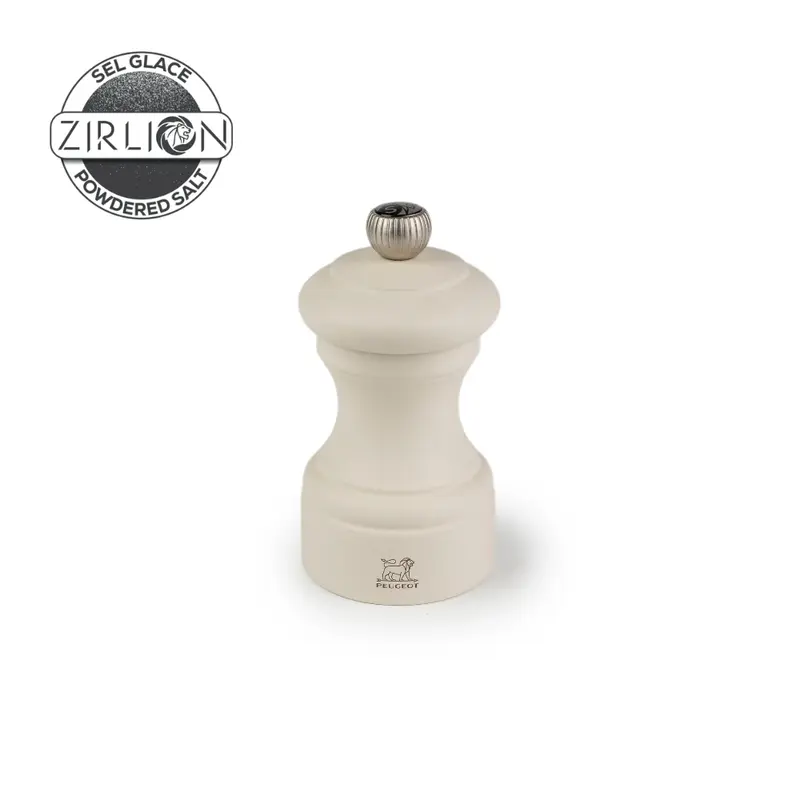 Peugeot Northern Lights Bistro suolamylly Zirlion kermanvalkoinen 10 cm
