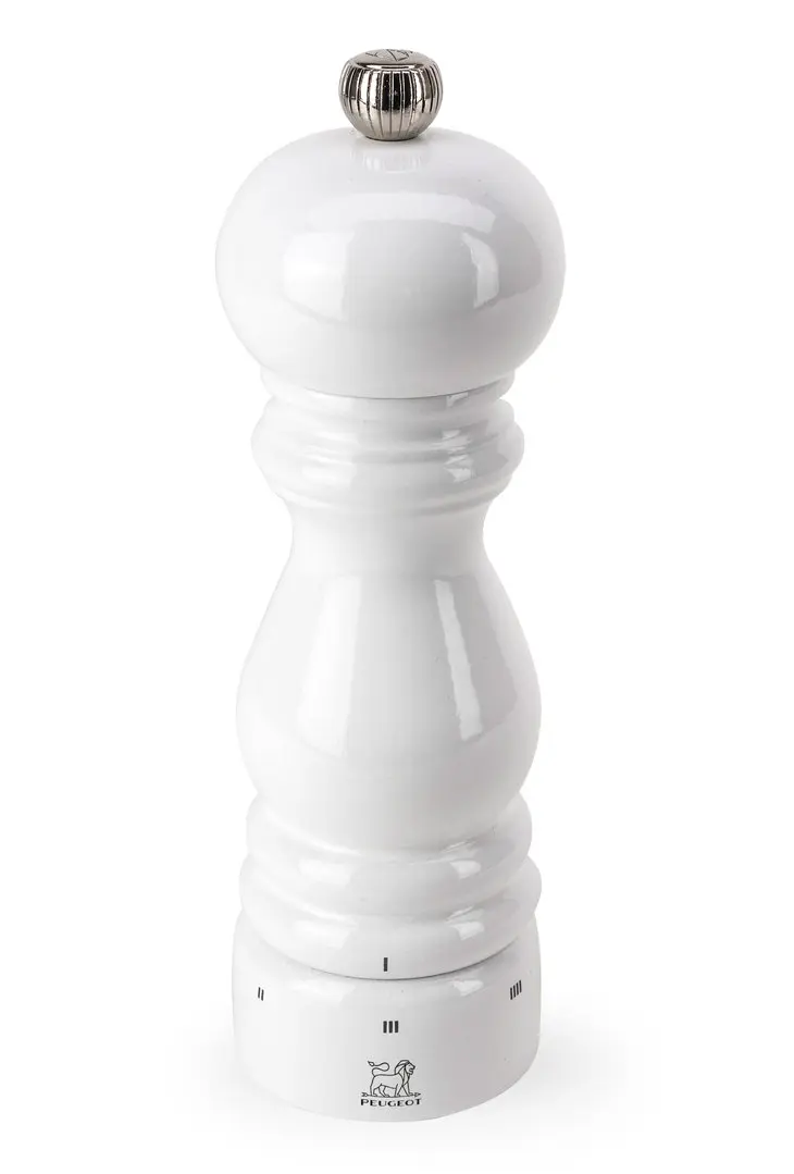 Peugeot Paris u'Select -pippurimylly 18 cm valkoinen
