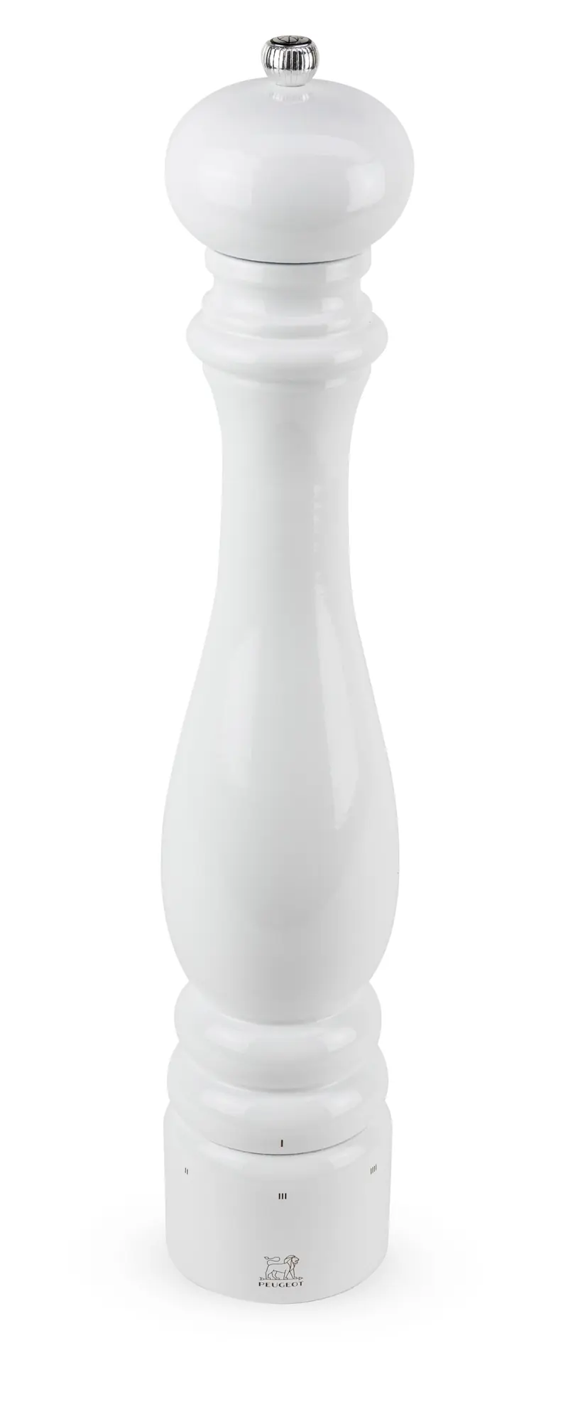 Peugeot Paris u'Select -pippurimylly 40 cm valkoinen