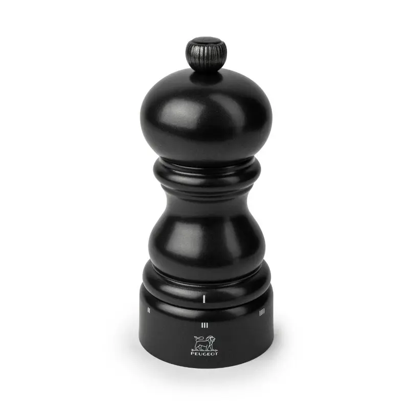 Peugeot Paris u'Select Satin Black -pippurimylly 12 cm mattamusta