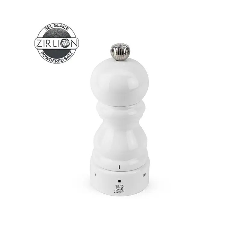 Peugeot Paris u'Select Zirlion -suolamylly 12 cm valkoinen