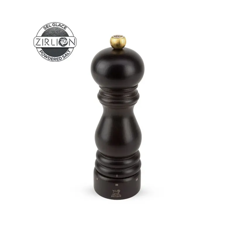 Peugeot Paris u'Select Zirlion -suolamylly 18 cm choco