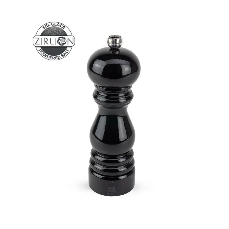 Peugeot Paris u'Select Zirlion -suolamylly 18 cm musta