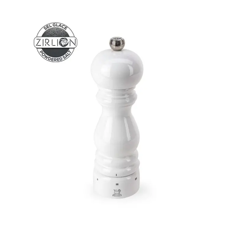 Peugeot Paris u'Select Zirlion -suolamylly 18 cm valkoinen