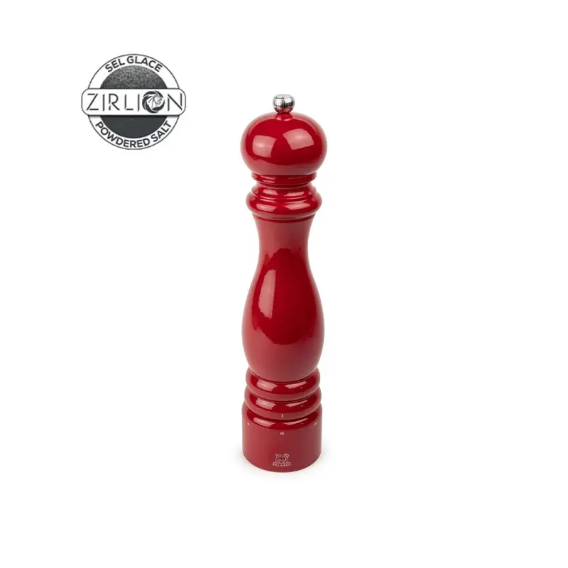 Peugeot Paris u'Select Zirlion -suolamylly 22 cm punainen