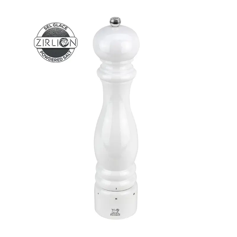 Peugeot Paris u'Select Zirlion -suolamylly 30 cm valkoinen