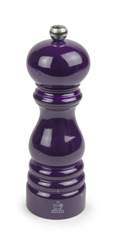 Peugeot ParisRama u'Select -pippurimylly kiiltävä violetti 18 cm