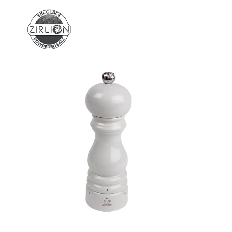 Peugeot ParisRama u'Select Zirlion -suolamylly 18 cm kiiltävä helmen harmaa