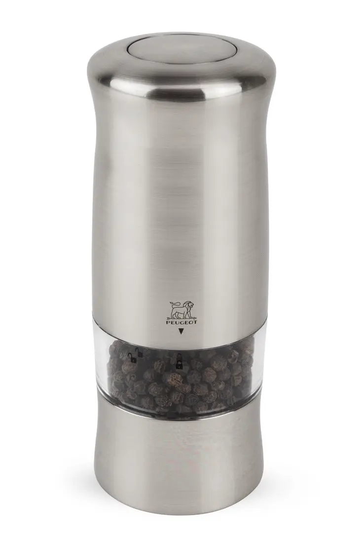 Peugeot Zeli pippurimylly paristoilla 14 cm