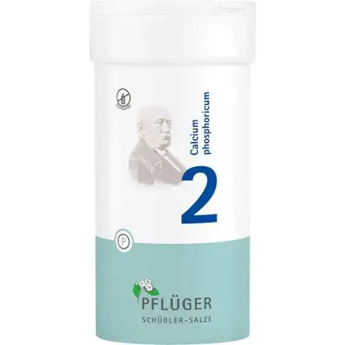 Pflüger Solusuola Nro 2 (Calcium Phosph.) 400 tabl.