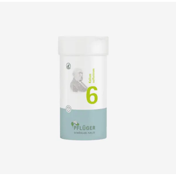 Pflüger Solusuola Nro 6 (Kalium Sulfuricum) 400 tabl.