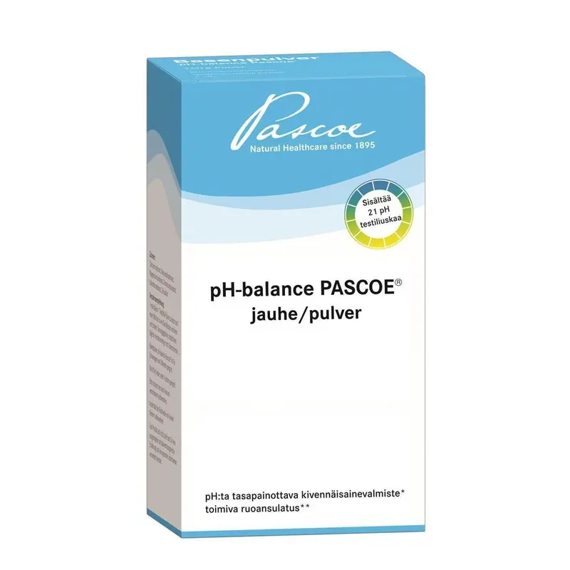 pH-Balance Pascoe emäsjauhe 260g