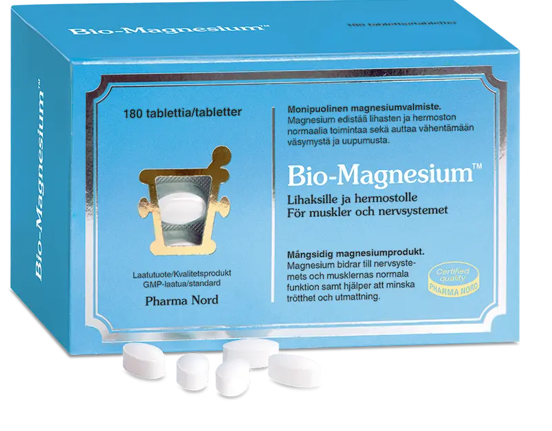 Pharma Nord Bio-Magnesium 180 tabl.