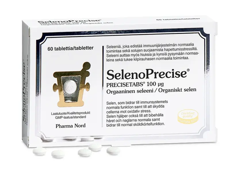 Pharma Nord Seleeni 60 tabl