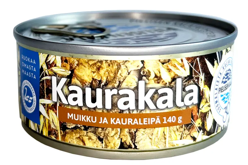 Pielisen kalajaloste Kaurakala 140 g
